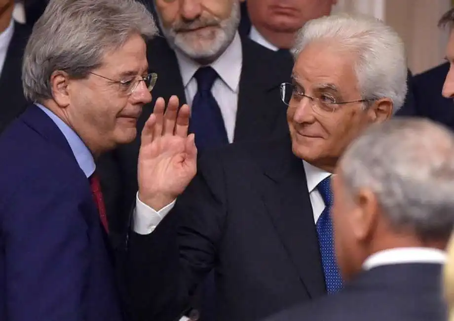 mattarella gentiloni