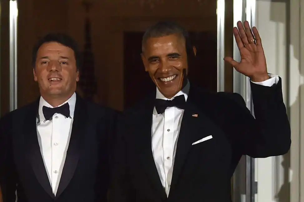 matteo renzi barack obama