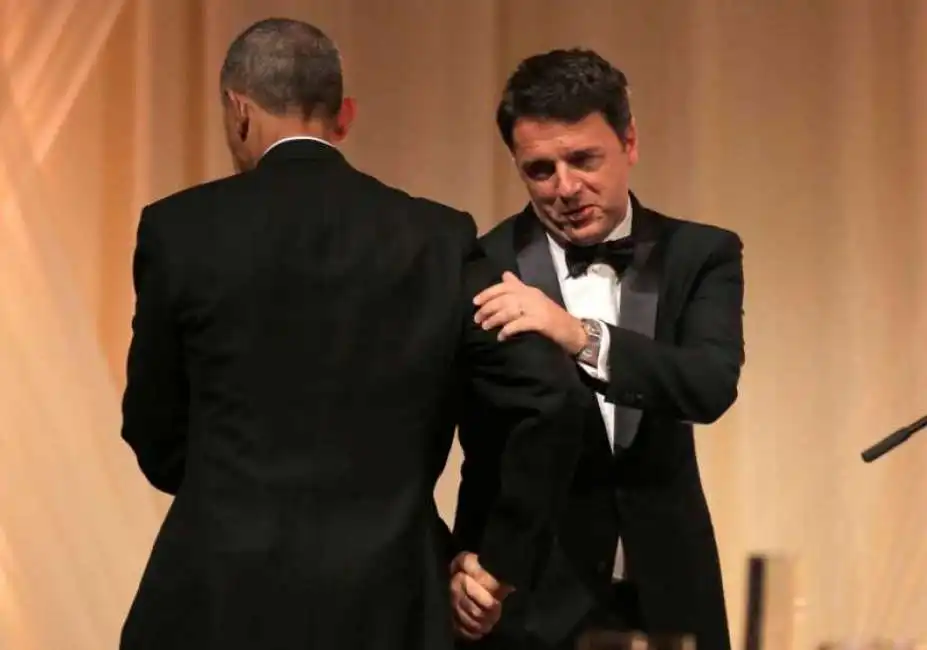 matteo renzi barack obama