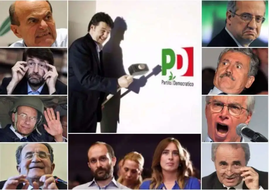 pd partito democratico