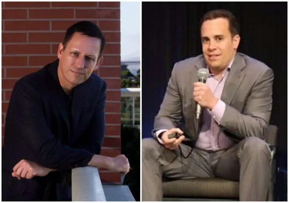 peter thiel matt danzeisen