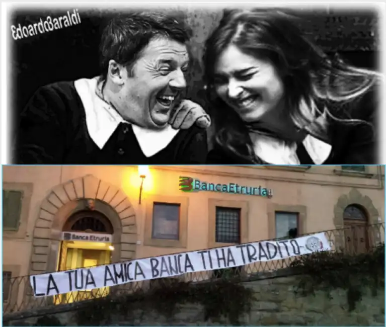 renzi boschi etruria