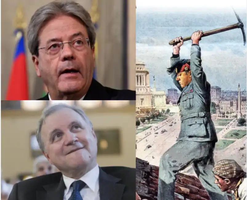 renzi visco gentiloni