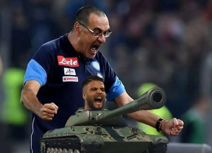 sarri insigne