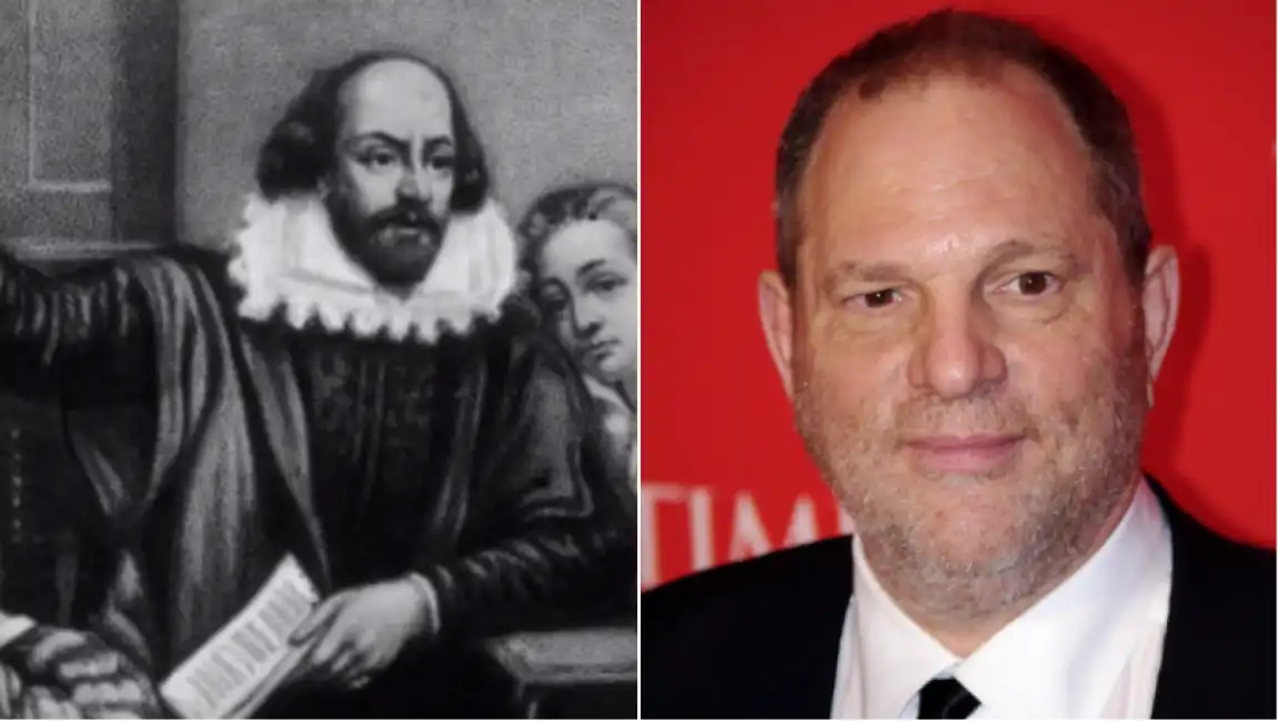 shakespeare weinstein