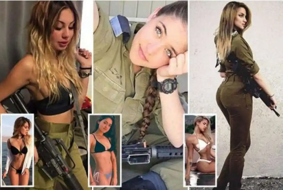 soldatesse israeliane sexy