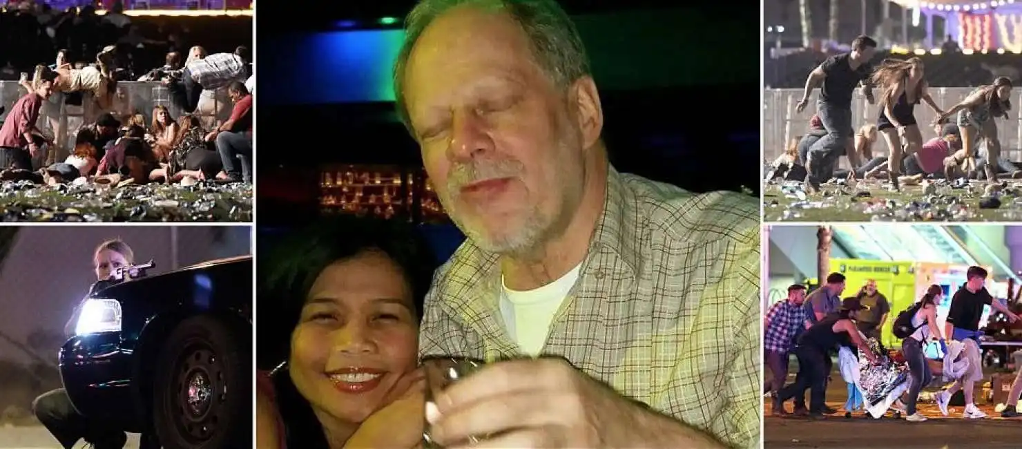 stephen paddock strage di las vegas