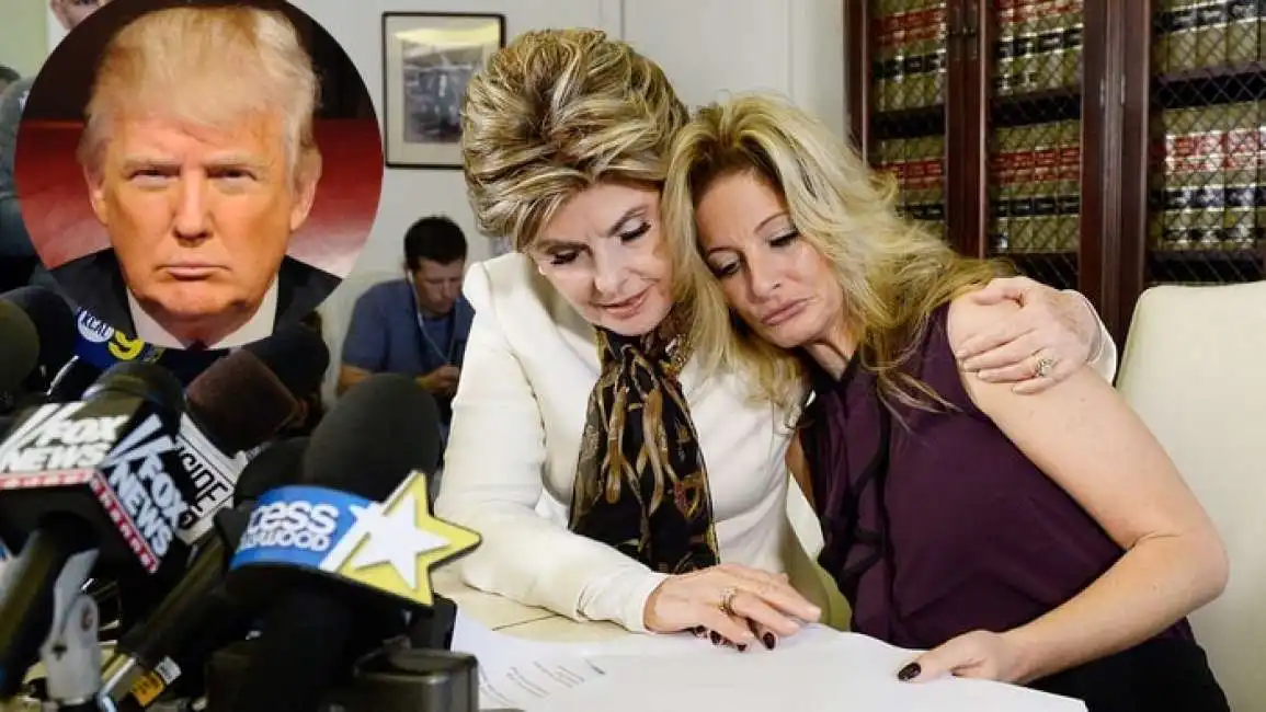 summer zervos gloria allred