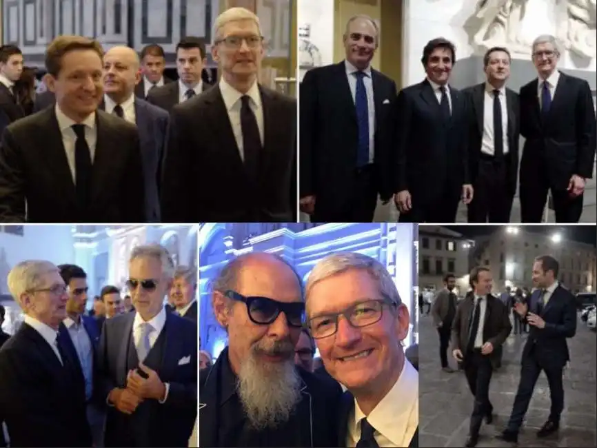 tim cook firenze