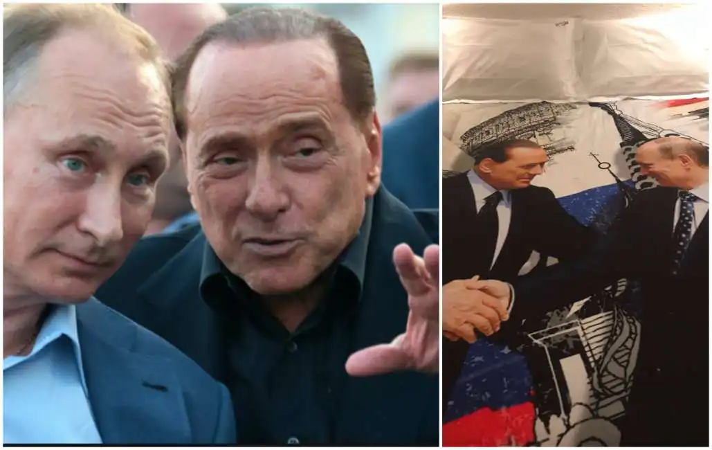 vladimir putin e silvio berlusconi