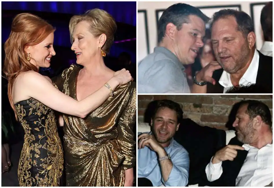 weinstein streep matt damon