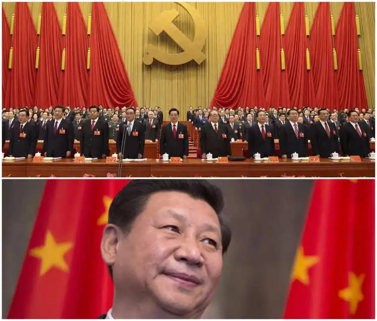 xi jinping congresso cina