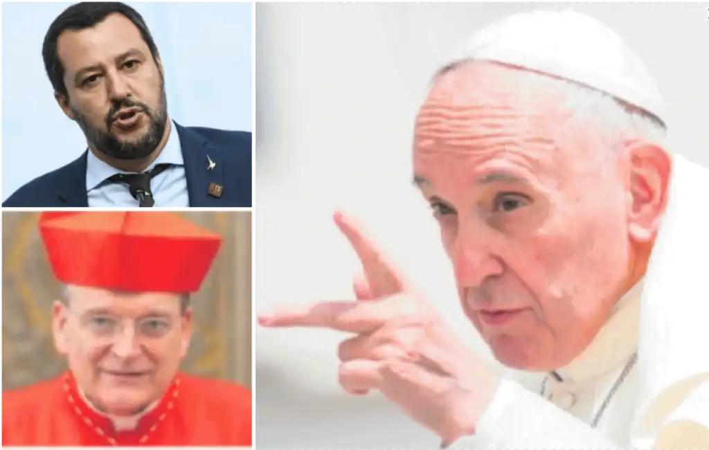 bergoglio salvini burke