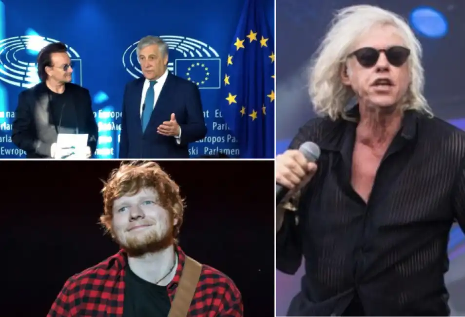 bob geldof tajani bono vox