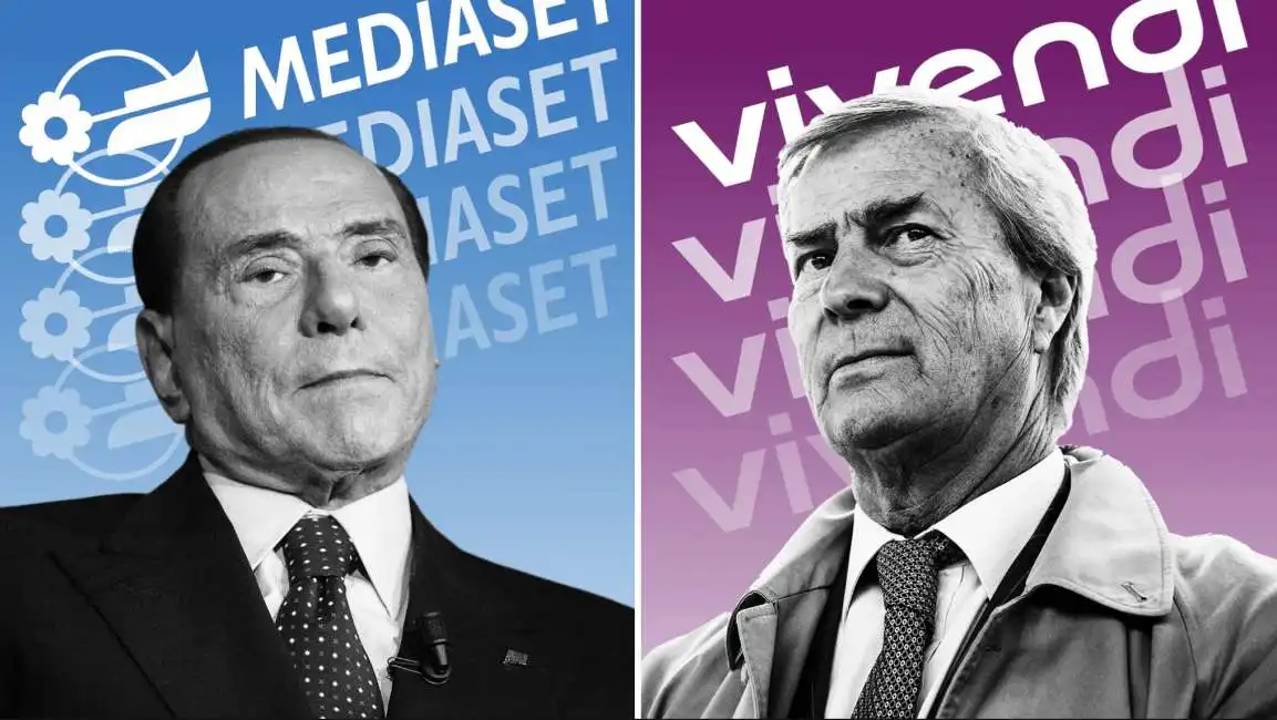 bollore berlusconi