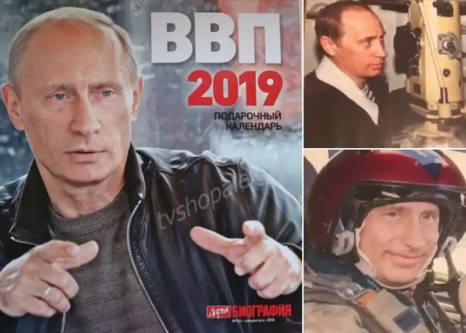 calendario di putin 