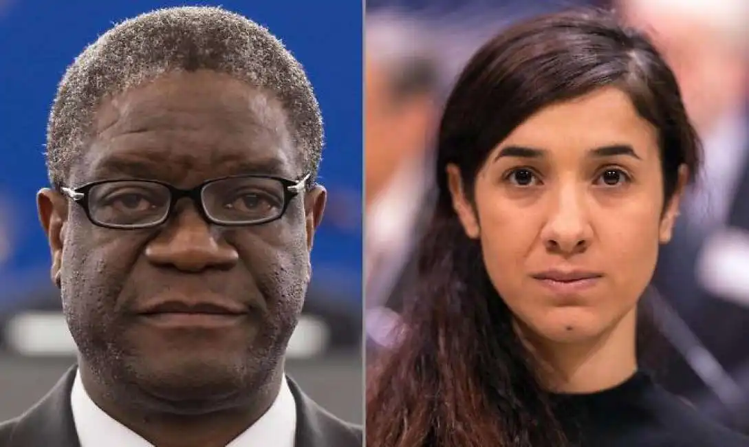 denis mukwege nadia murad