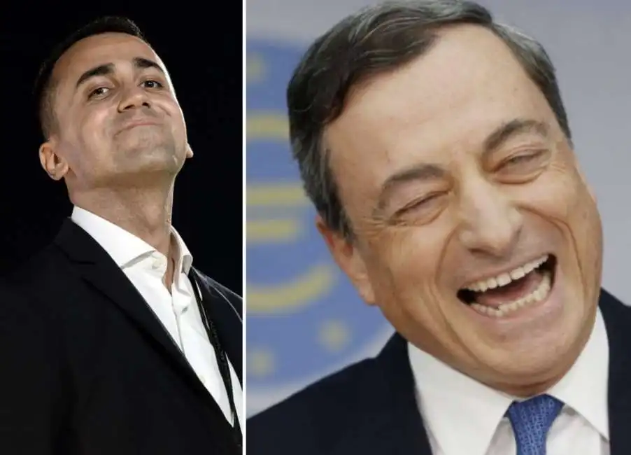 di maio draghi