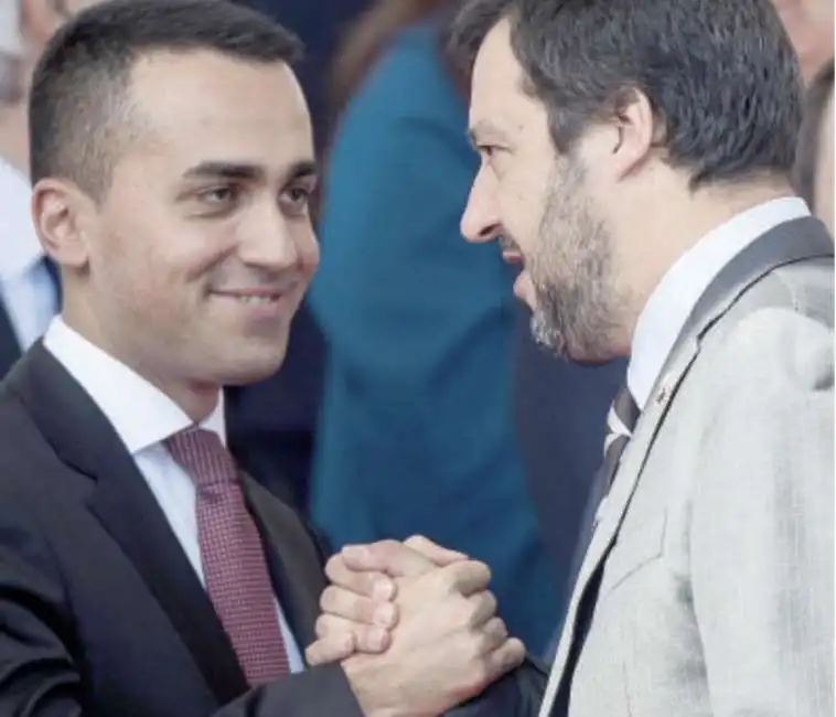 di maio salvini