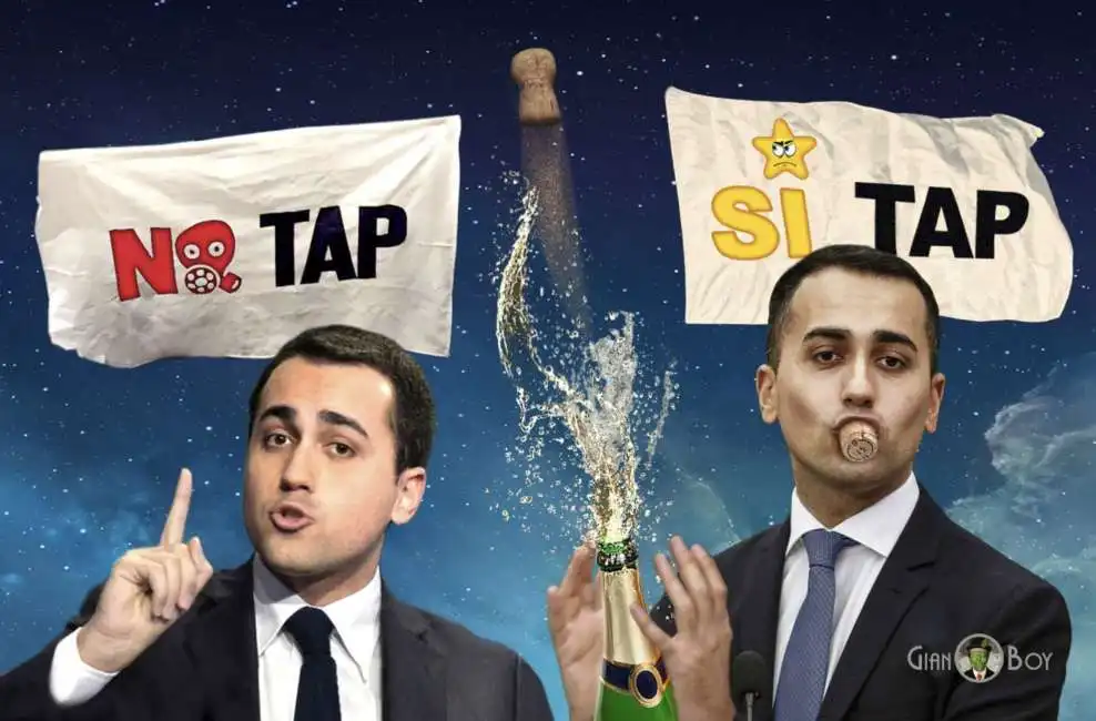 di maio tap