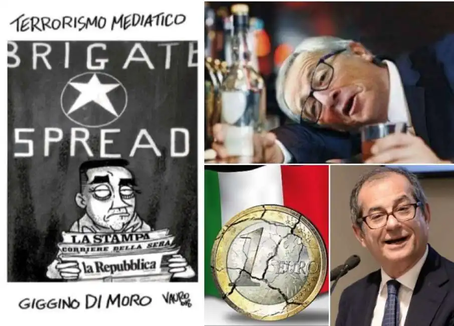 di maio tria juncker euro italia