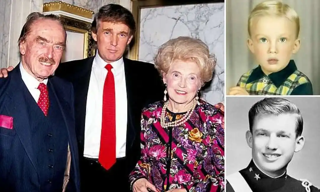 donald fred trump famiglia