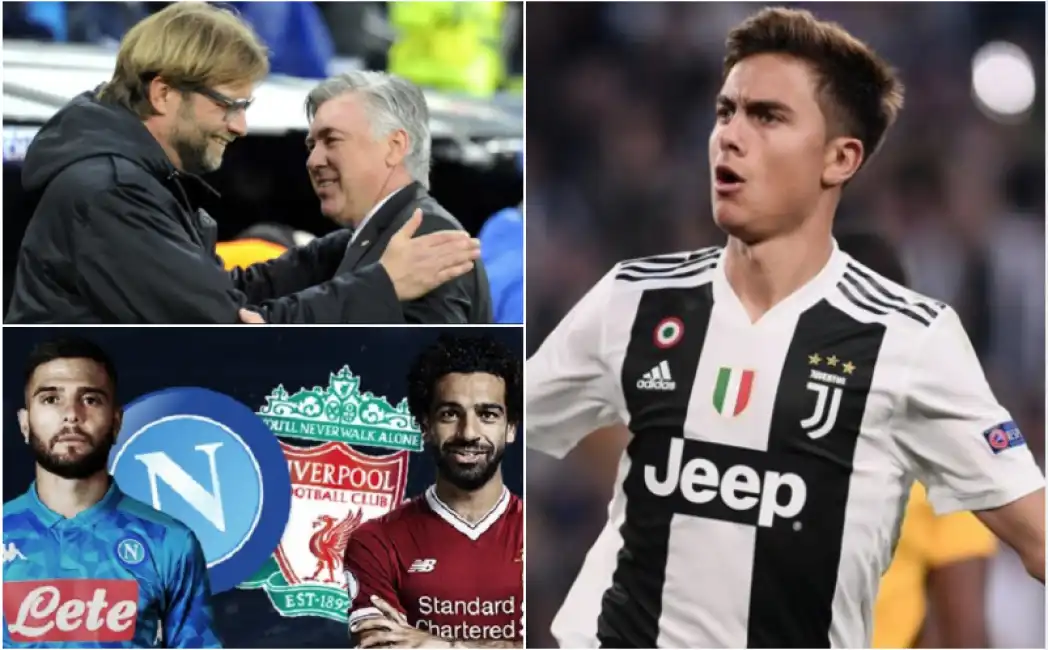 dybala ancelotti klopp