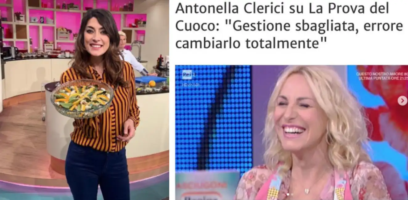 elisa isoardi antonella clerici