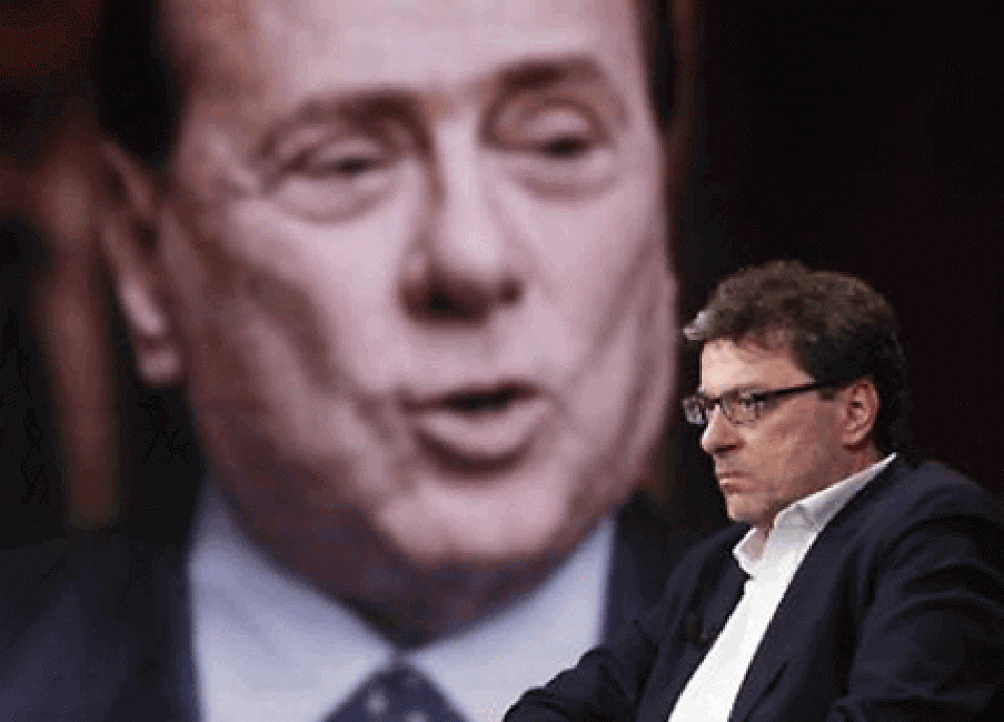 giorgetti berlusconiu