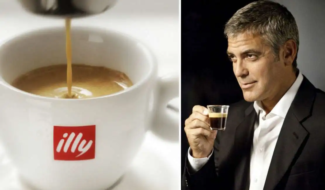 illy clooney nespresso