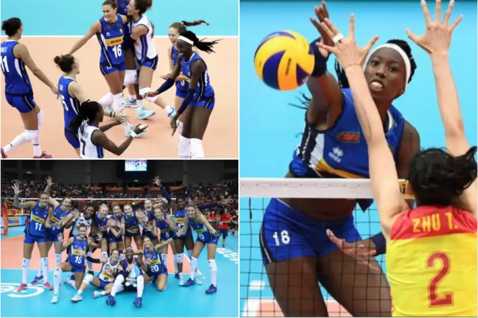 italvolley femminile