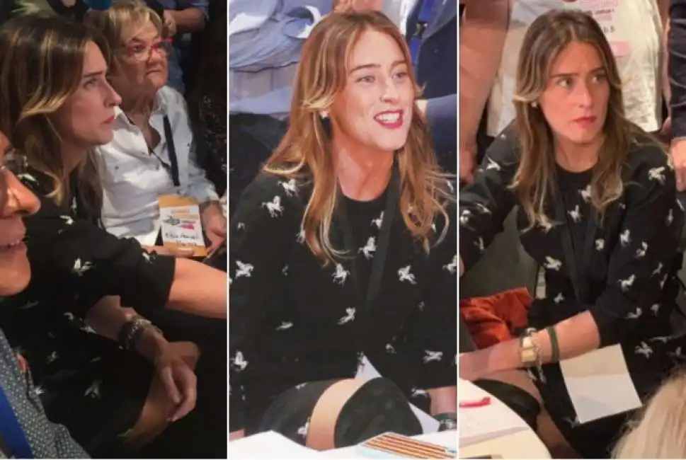 lo stivale a meta coscia di maria elena boschi alla leopolda 9