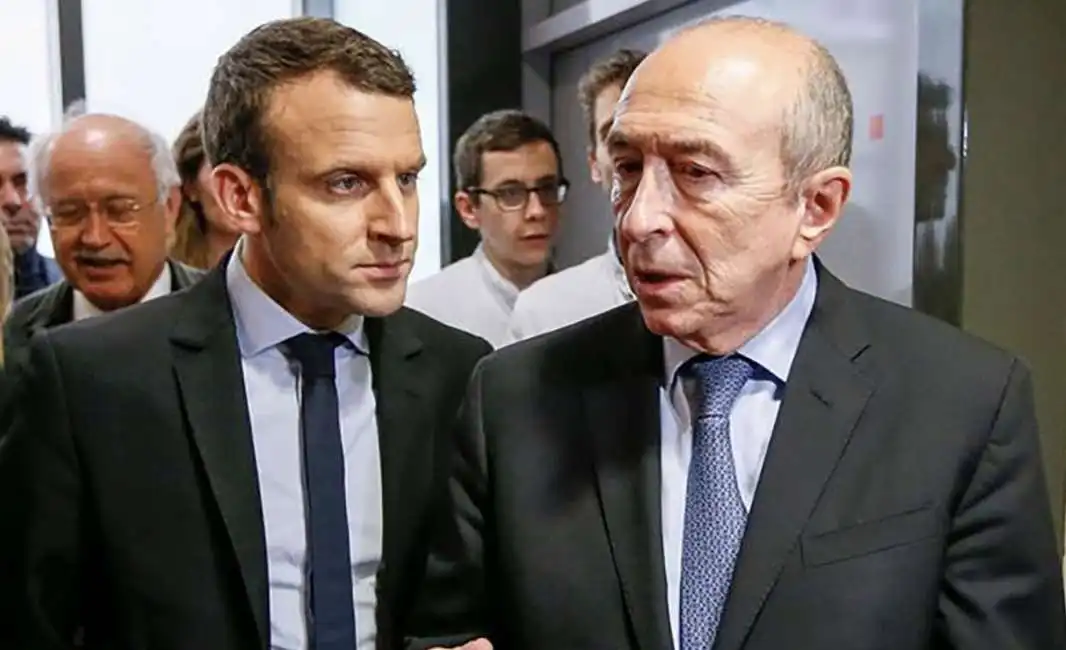 macron collomb