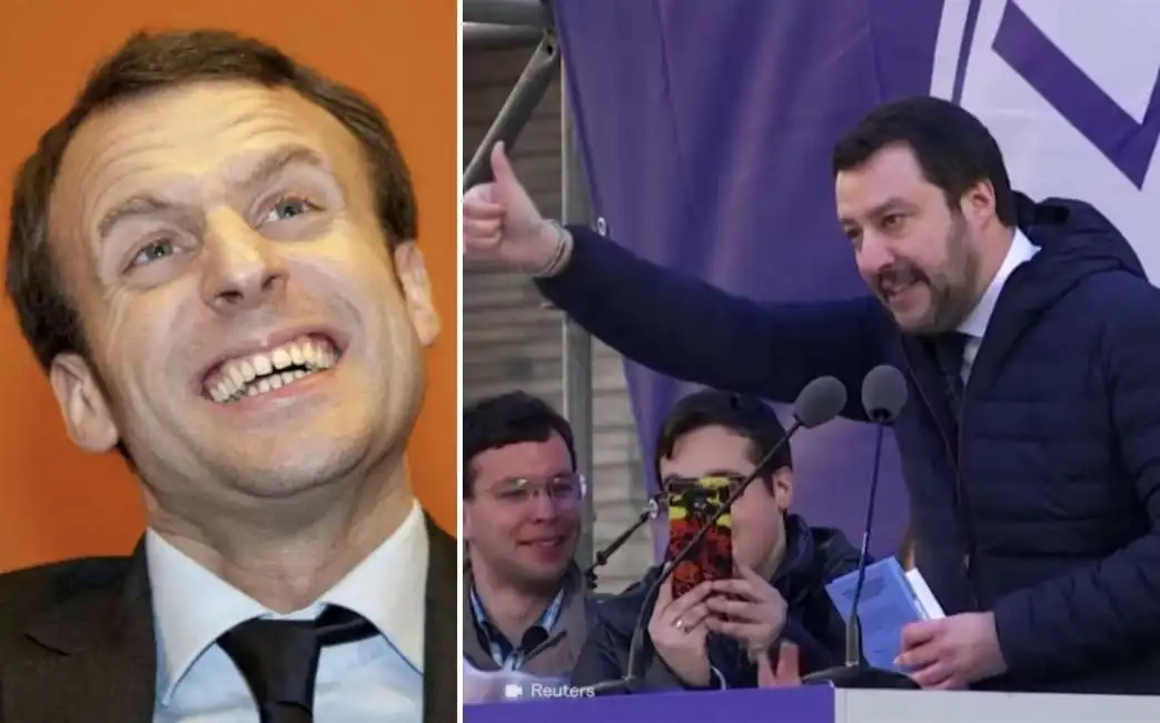 macron salvini