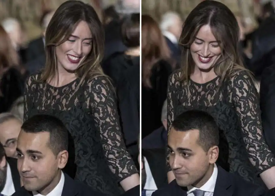 maria elena boschi luigi di maio