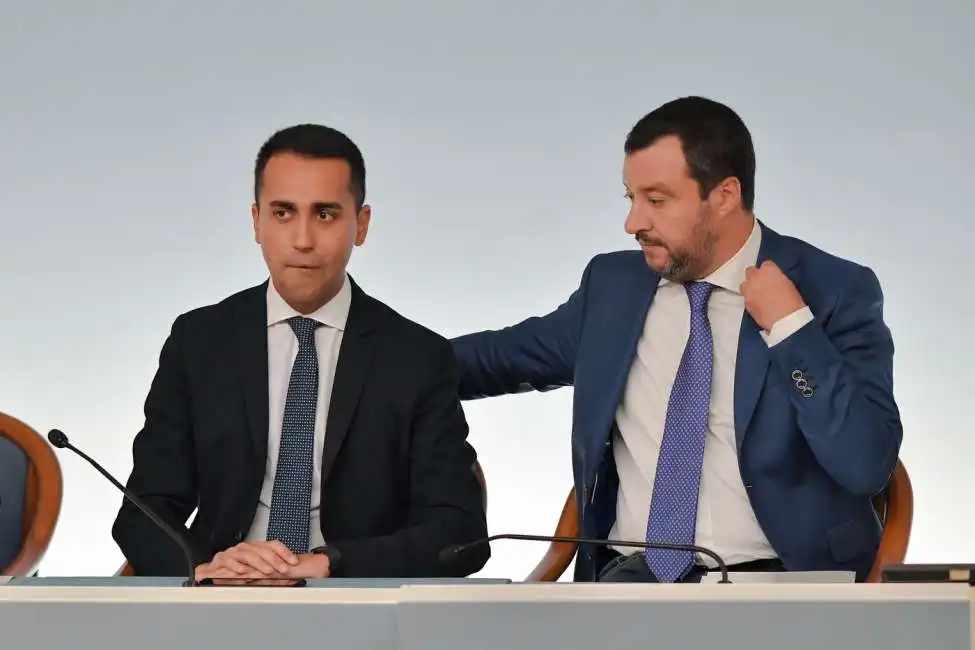 matteo salvini luigi di maio