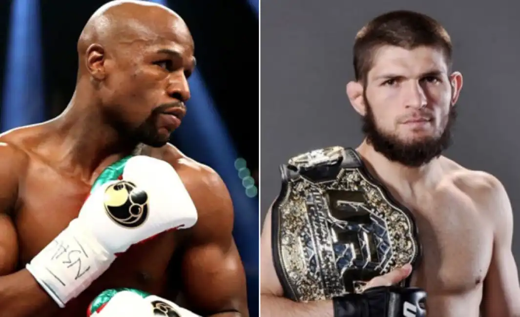 mayweather khabib