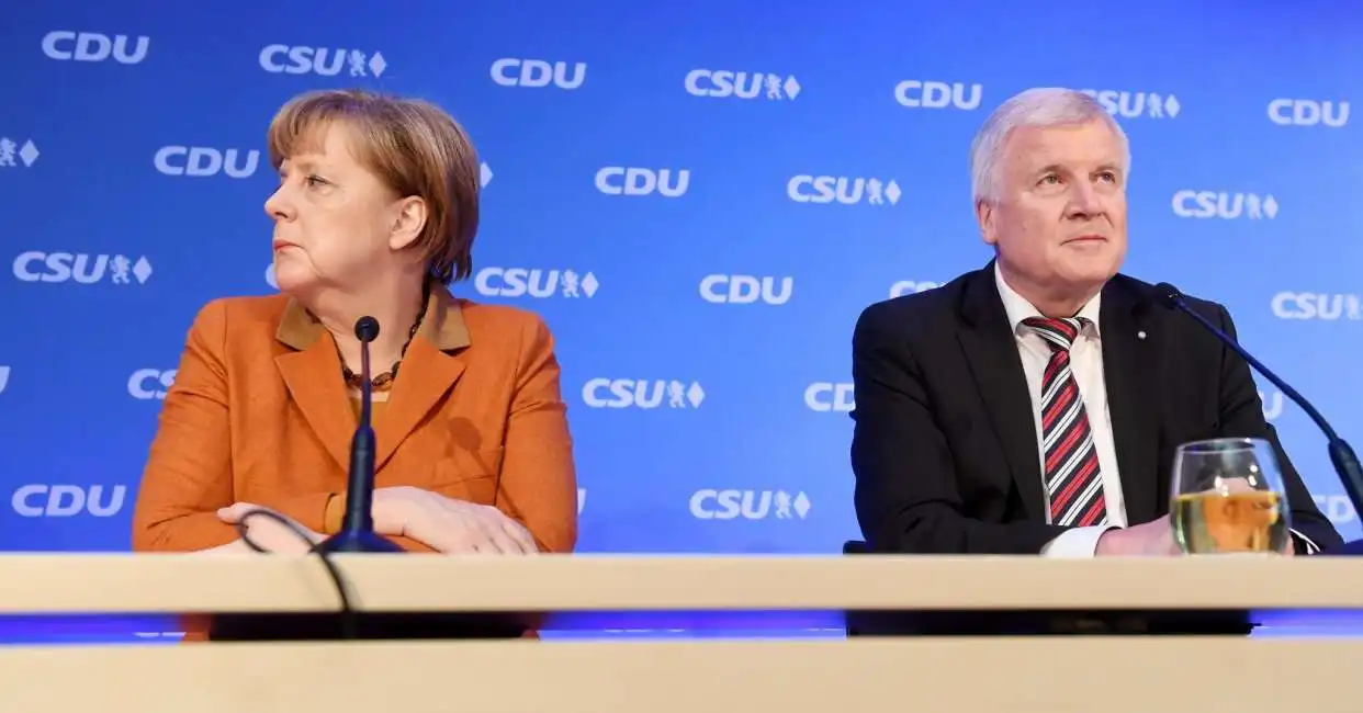 merkel seehofer