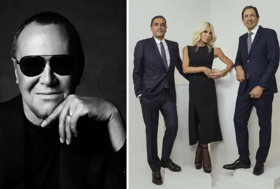 michael kors johnathan akeroyd donatella versace john idol