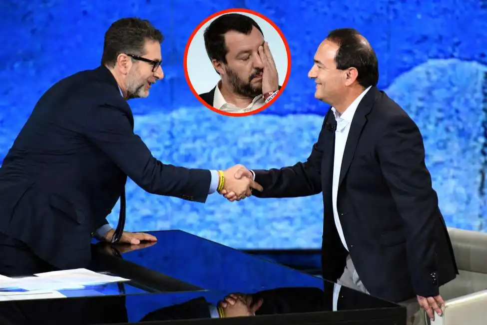 mimmo lucano fazio salvini