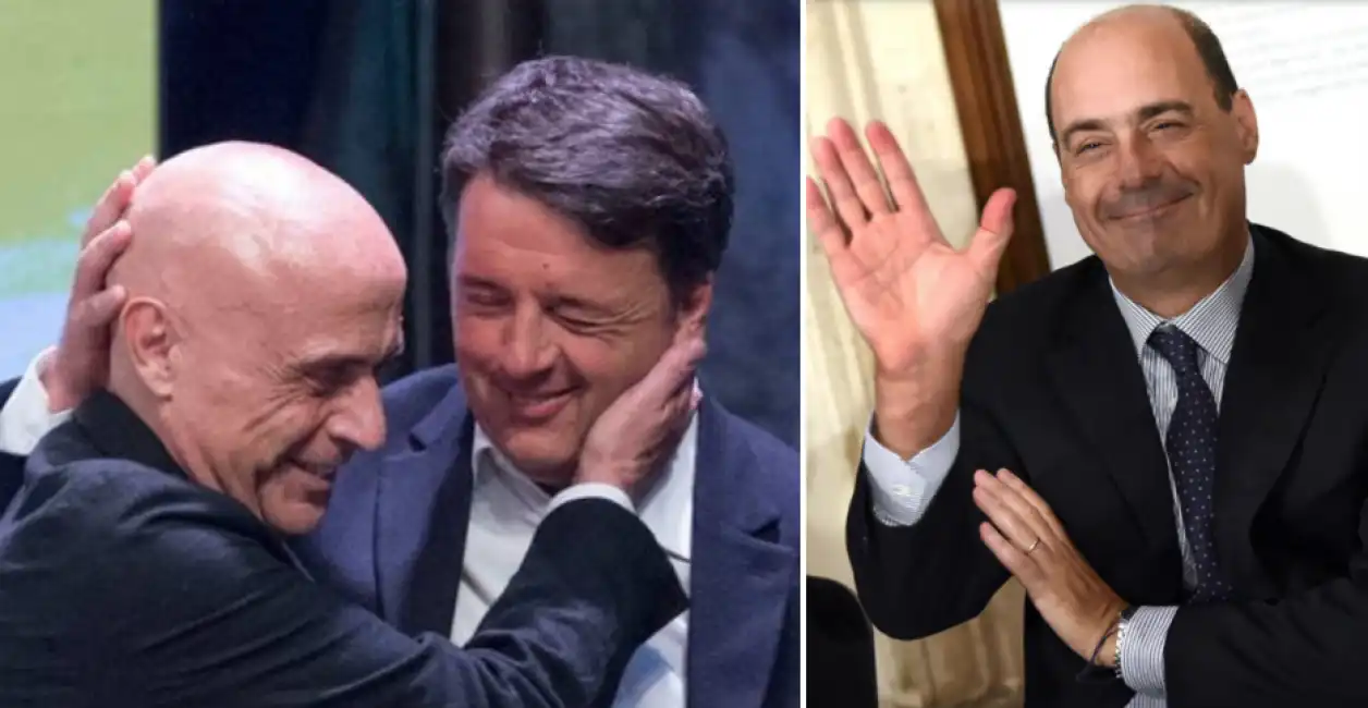 minniti renzi zingaretti