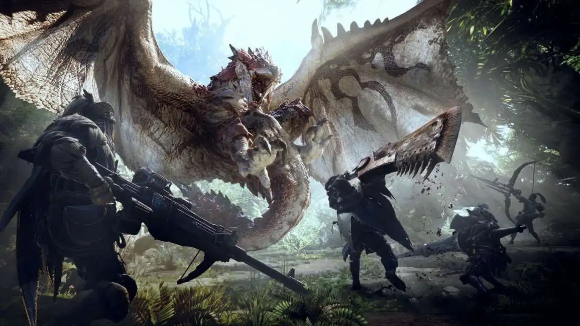 monster hunter 