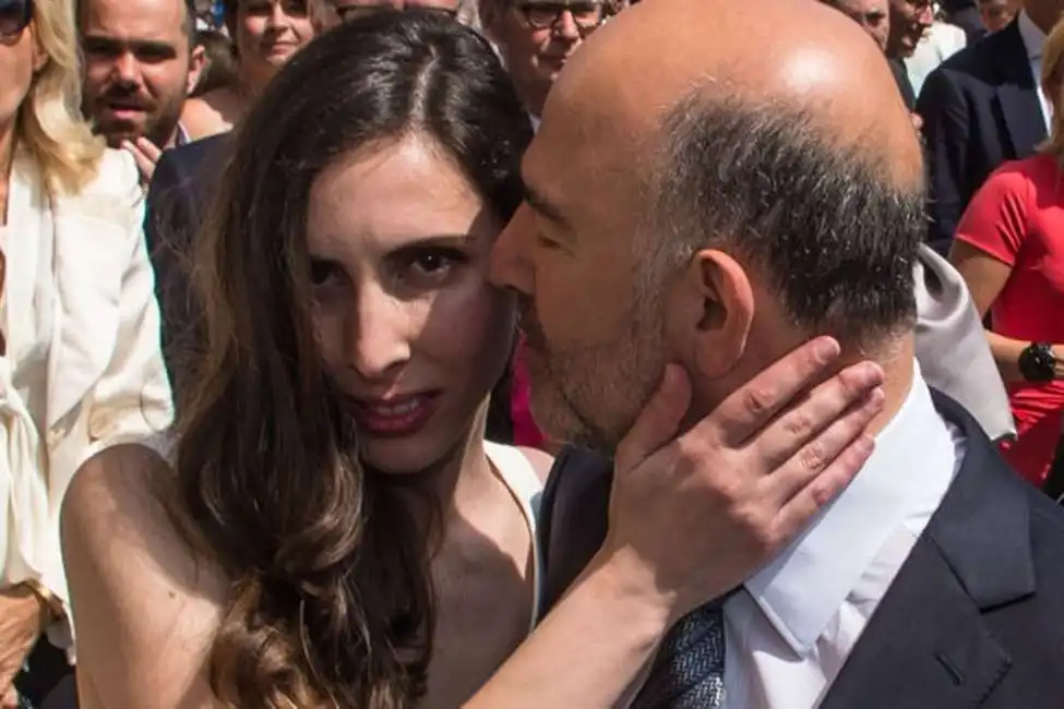 moscovici e anne michelle basteri