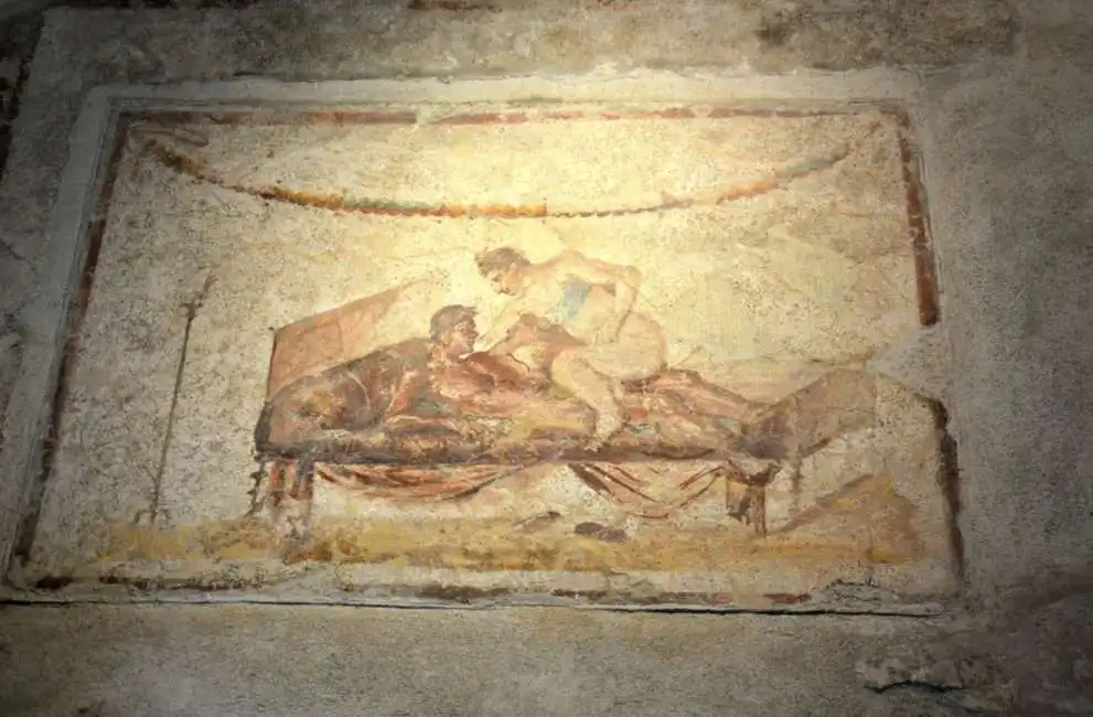 pompei lupanare