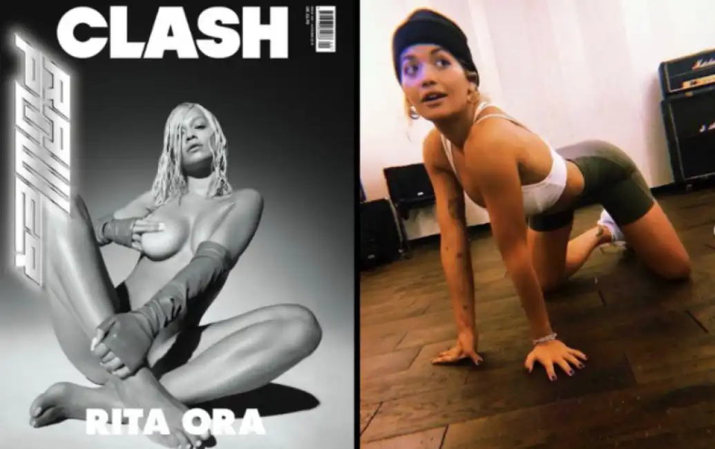 rita ora clash