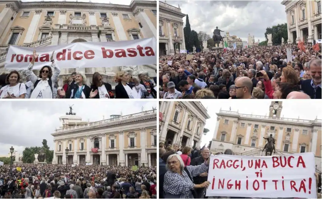 roma dice basta