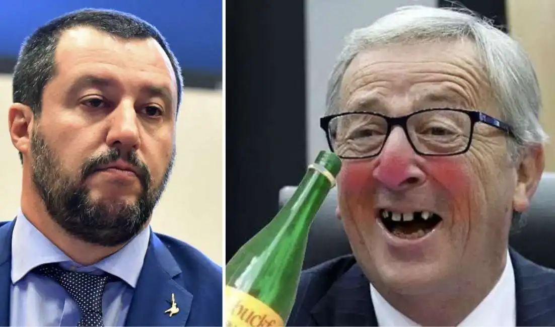 salvini juncker