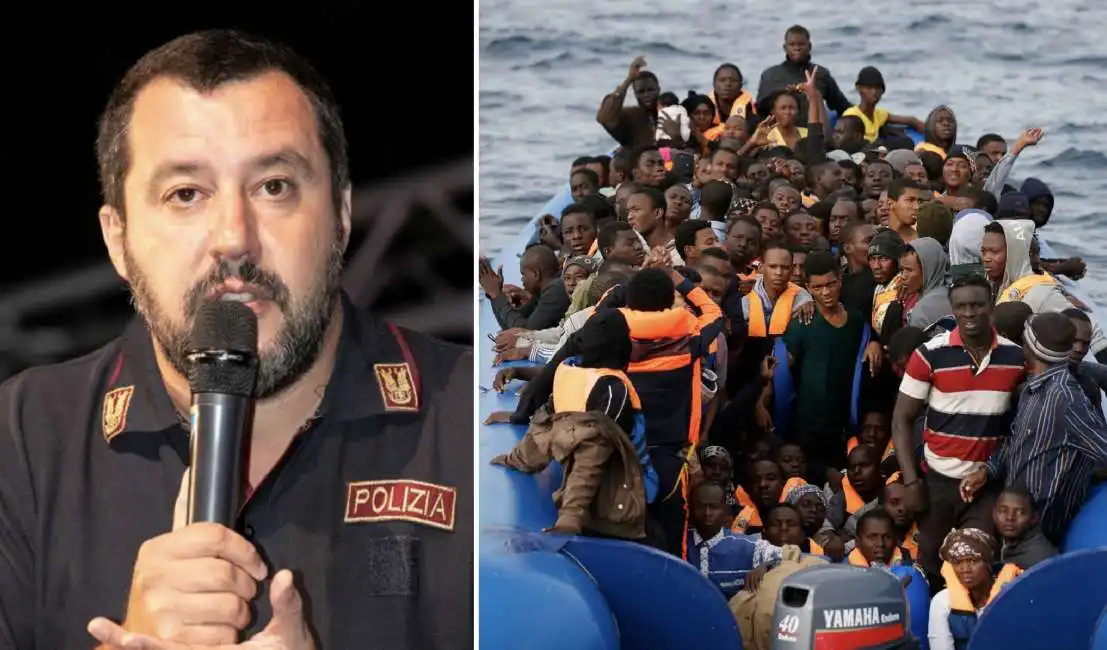 salvini migranti