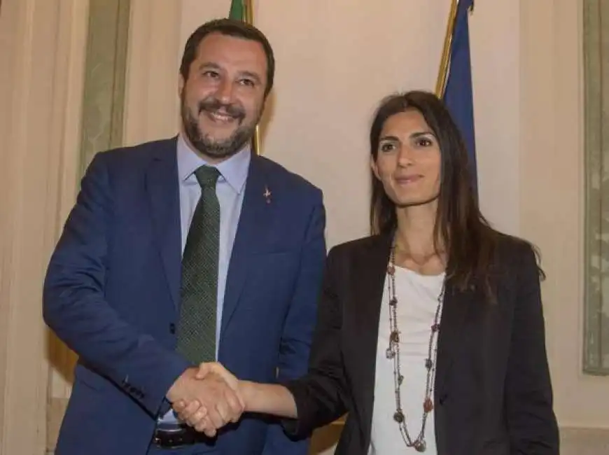 salvini raggi