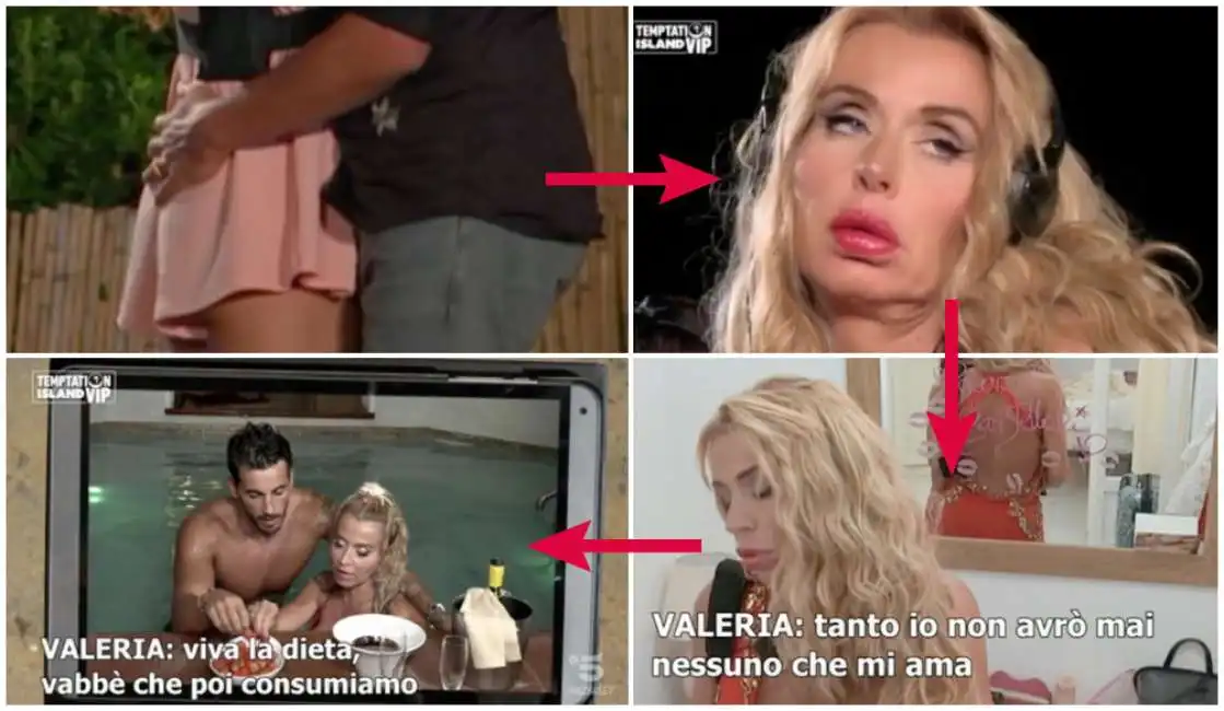 temptation island marini